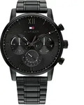 Tommy Hilfiger Herrenuhr 1791879 - schwarz