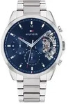 Tommy Hilfiger Herrenuhr 1710448 - silber