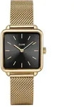 Cluse Damenuhr La T&eacute;tragone CW10308 - gold