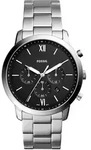 Fossil Chronograph Neutra FS5384 - silber