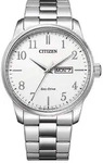 Citizen Herrenuhr Sport Eco-Drive BM8550-81AE - silber