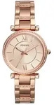 Fossil Damenuhr Carlie ES4301 - ros&eacute;gold