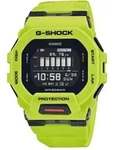 G-Shock Herrenuhr G-Squad GBD-200-9ER - gelb