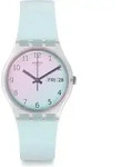 Swatch Unisexuhr GE713 - farblos