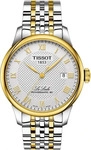 Tissot Unisexuhr Le Locle Powermatic 80 T0064072203301 gold