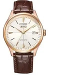 Citizen Herrenuhr Automatik NH8393-05AC - ros&eacute;gold