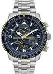 Citizen Chronograph Promaster Sky Funkuhr Eco Drive JY8078-52L - silber