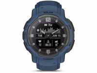 Garmin Smartwatch Instinct Crossover Solar 010-02730-02 - dunkelblau