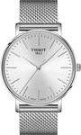 Tissot Herrenuhr Everytime Gent T1434101101100 silber Herren