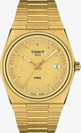 Tissot Herrenuhr PRX T1374103302100 gelb Herren