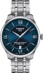 Tissot Unisexuhr Chemin Des Tourelles T1398071104800 silber Herren
