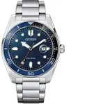 Citizen Herrenuhr Sport Eco Drive AW1761-89L - silber