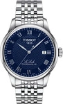 Tissot Herrenuhr Le Locle Powermatic 80 T0064071104300 silber Herren