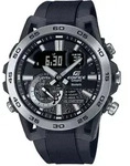 Casio Herrenuhr Bluetooth ECB-40P-1AEF - anthrazit