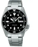 Seiko Herrenuhr Seiko 5 Sports SRPK29K1 - silber
