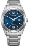Citizen Herrenuhr Super Titanium AW1641-81L - silber