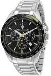 Maserati Chronograph Traguardo R8873612042 - silber