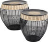 Beistelltisch African Drums (2/Set)