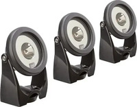 Oase 42634, Oase LunAqua Power LED Set 3 (Teich und Gartenscheinwerfer)