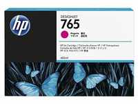 HP Tinte Nr. 765 F9J51A Magenta, 400 ml - HP Power Services Partner