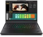 Lenovo ThinkPad P16 Gen 3 - Intel Core Ultra 7 255HX, 32GB RAM, 512GB SSD, Nvidia RTX