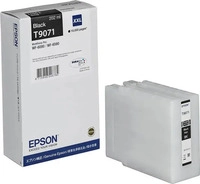 Epson C13T90714N, Epson Tinte T9071 Schwarz XXL f&uuml;r WF-6090 WF-6590, 10.000 Seiten