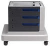 HP Papierzufuhr mit Unterstand CE725A für Laserjet Enterprise M750 M775, 3x 500