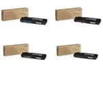 Xerox Toner-Set HC (Cyan Magenta Gelb Schwarz) f&uuml;r Phaser 6600 WorkCentre 6605 Toner