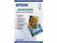 EPSON Archival Matte Paper A3+ 50 Blatt C13S041340 - Epson Gold Partner