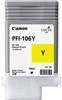 Canon Tinte PFI-106 Gelb, 130 ml - Canon Gold Partner