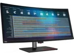 Lenovo ThinkVision P40w-20 Curved 21:9 WUHD-Thunderbolt-Docking-Monitor 39.7...