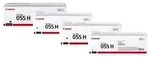 Canon Toner-Set 055H 4er Pack Multipack Toner Schwarz, Cyan, Magenta, Gelb MF744Cdw