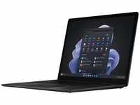 Microsoft Surface Laptop 5, 15 Zoll, Mattschwarz (RI9-00028) - 30 € Gutschein