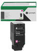 Lexmark Toner 71C20M0 Magenta, 5.000 Seiten