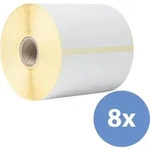 Brother Einzeletikettenrolle 102 mm x 152 mm (BDE-1J152102-102) - 8 St&uuml;ck