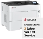 Kyocera P4140dn + 3 Jahre Vor-Ort-Service - Kyocera Print Green - Kyocera Partner