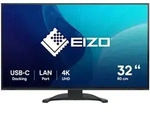 EIZO FlexScan EV3240X-BK Schwarz 31.5 Zoll / 80 cm