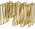 AYTM - Curva Magazinhalter, gold