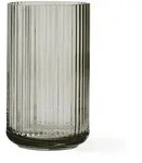 Lyngby Porcel&aelig;n - Glasvase H 25 cm, smoke