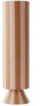 OYOY - Toppu Vase, &Oslash; 8,5 x H 31 cm, rose / caramel