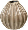 Broste Copenhagen - Wide Vase, Ø 25 x H 25 cm, rainy day