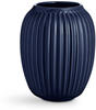 Kähler Design - Hammershøi Vase, H 21 cm / indigo
