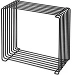Montana - Panton Wire Regal 18,8 cm, schwarz
