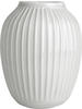 Kähler Design - Hammershøi Vase, H 25,5 cm / weiß