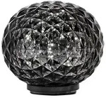 Kartell - Mini Planet LED Akkuleuchte, rauchgrau