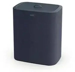 Joseph Joseph - Tota Trio W&auml;schekorb, 90 l, schwarz