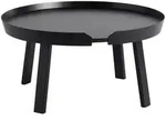 Muuto - Around Couchtisch &Oslash; 72 cm, schwarz