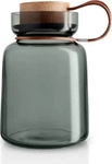 Eva Solo 591502, Eva Solo - Silhouette Aufbewahrungsglas 1 l, smokey grey Leder;