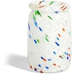 HAY - Splash Vase M, &Oslash; 14,3 x H 22,2 cm, white dot