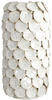 House Doctor - Dot Vase, H 30 cm / weiß